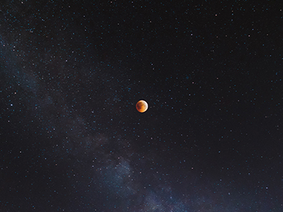 Mars: Photo by mohammad alizade on Unsplash